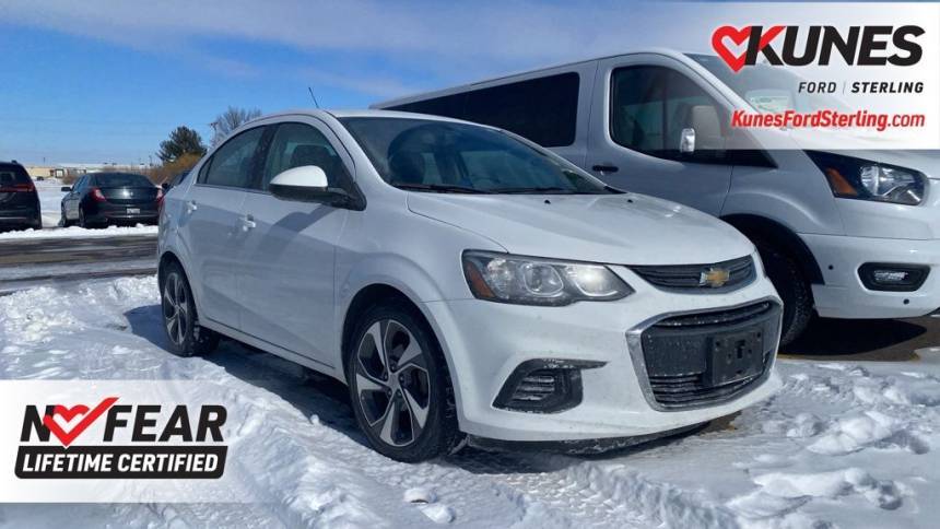 2018 Chevrolet Sonic Premier — Sedan — 72,326 mi — Sterling, IL