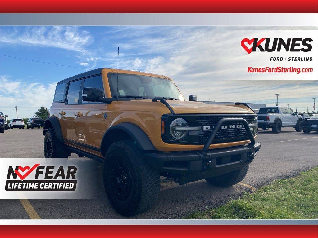 2021 Ford Bronco First Edition