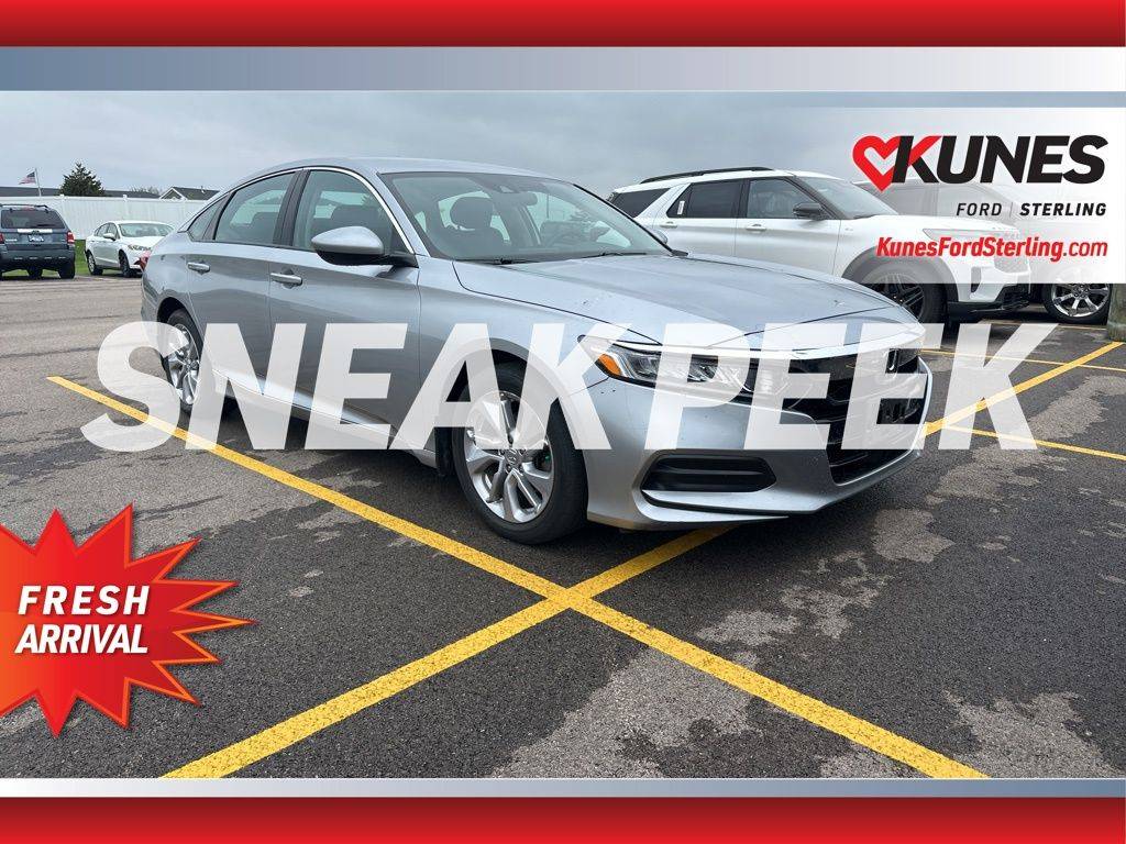 2018 Honda Accord LX — Sedan — 49,534 mi — Sterling, IL