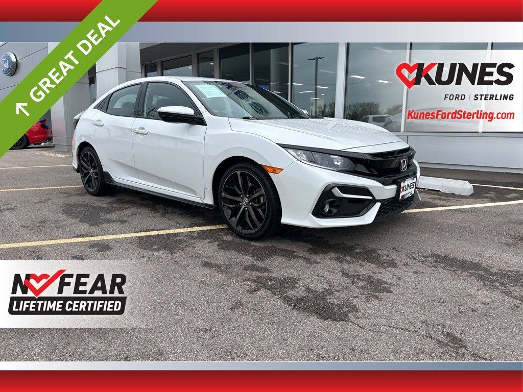 2021 Honda Civic Sport — Hatchback — 46,693 mi — Sterling, IL
