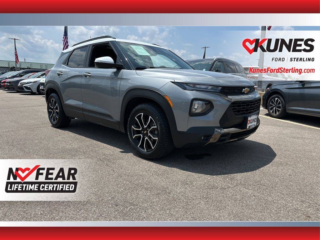 2023 Chevrolet Trailblazer ACTIV — SUV — 11,366 mi — Sterling, IL
