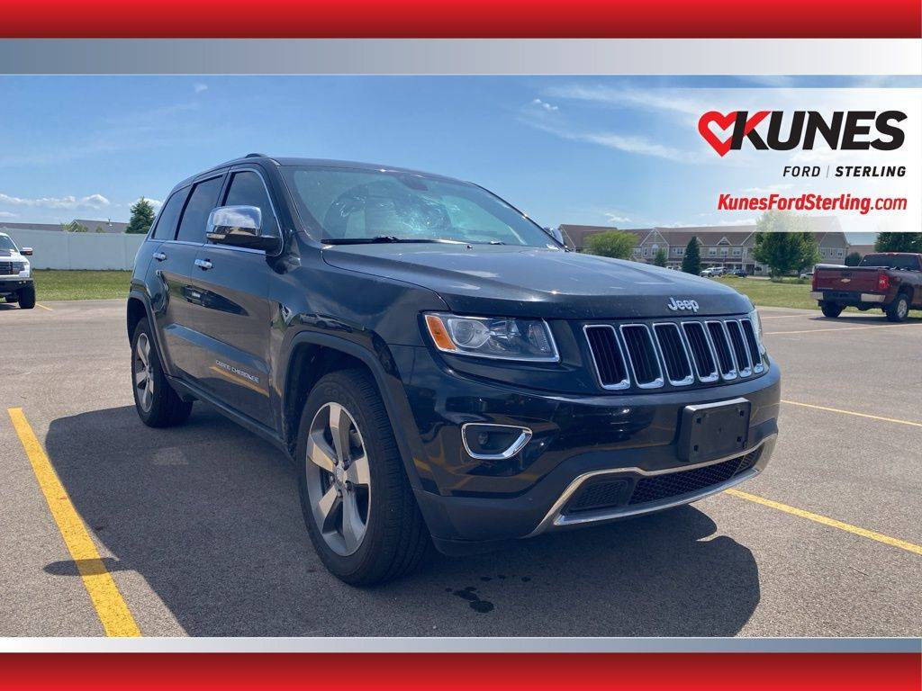 2014 Jeep Grand Cherokee Limited — SUV — 111,940 mi — Sterling, IL