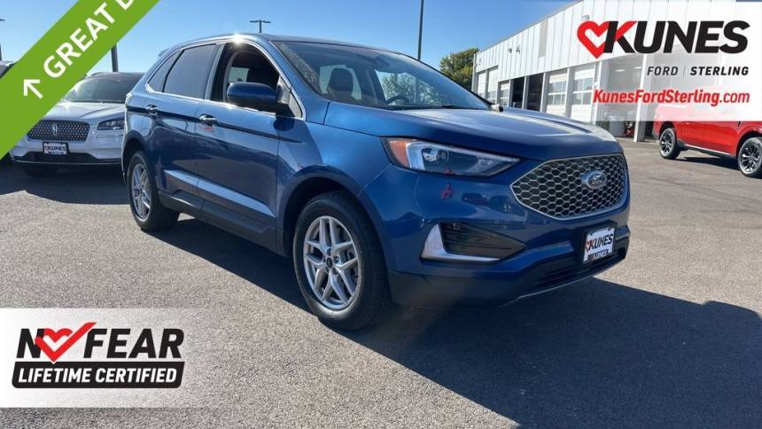2024 Ford Edge SEL — SUV — 16,944 mi — Sterling, IL