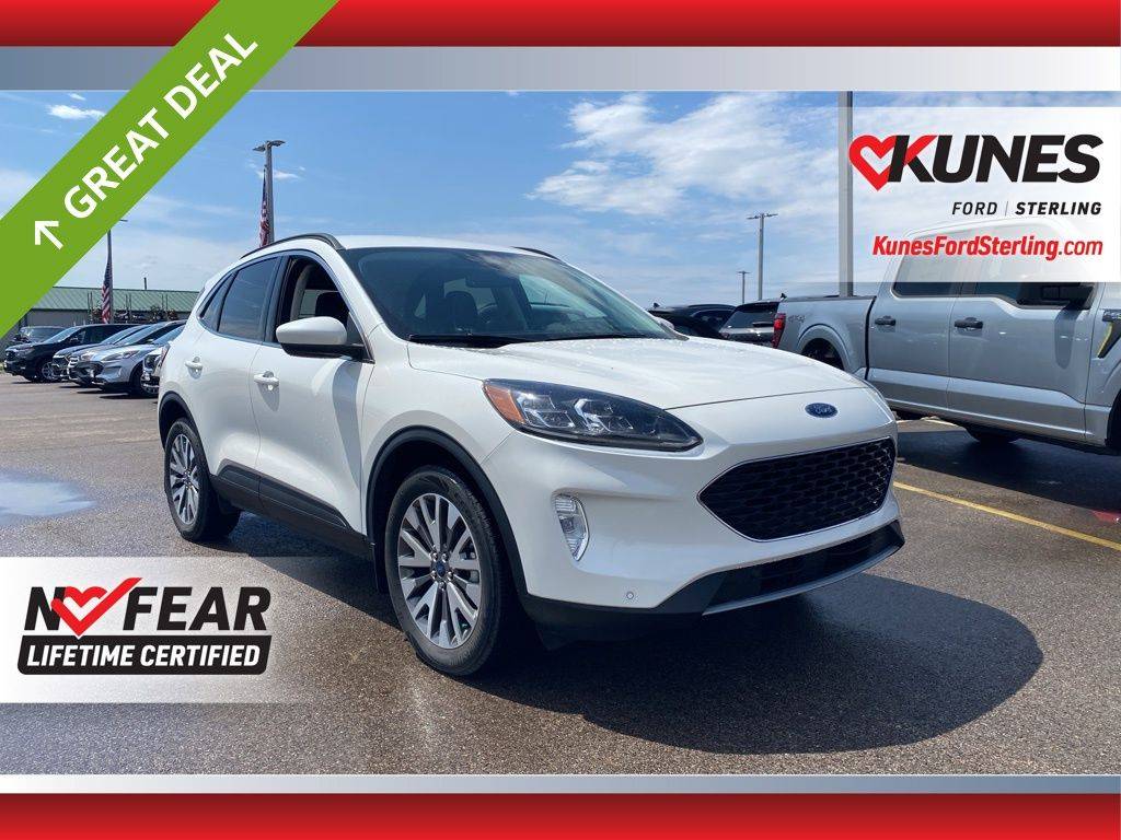 2022 Ford Escape Titanium — SUV — 20,757 mi — Sterling, IL