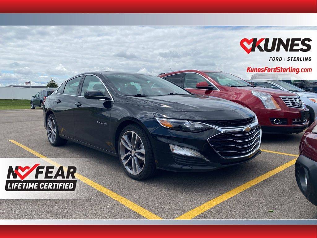 2023 Chevrolet Malibu LT — Sedan — 54,660 mi — Sterling, IL