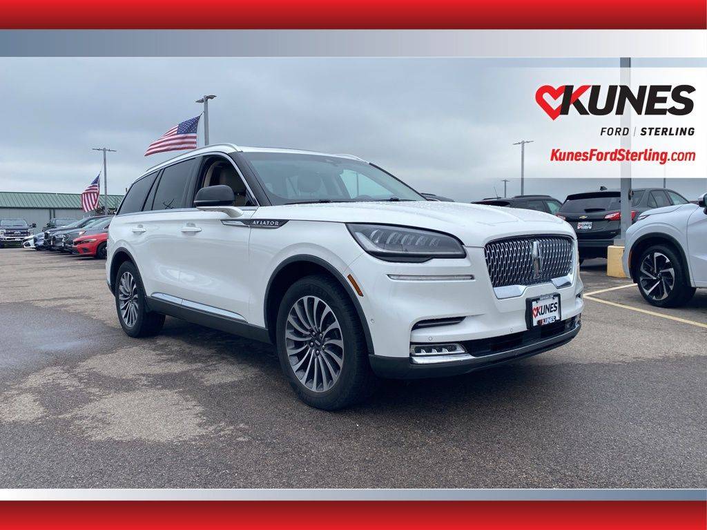 2020 Lincoln Aviator Reserve — SUV — 141,622 mi — Sterling, IL