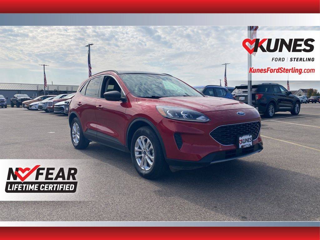 2022 Ford Escape SE — SUV — 25,093 mi — Sterling, IL