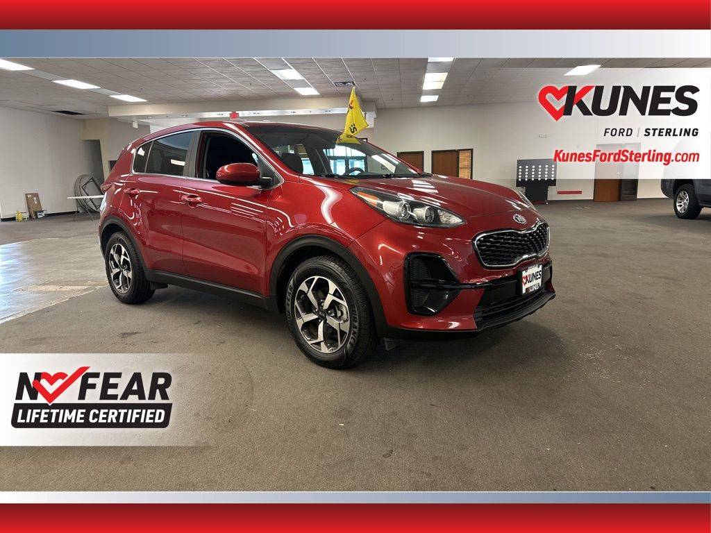 2021 Kia Sportage LX — SUV — 63,201 mi — Sterling, IL