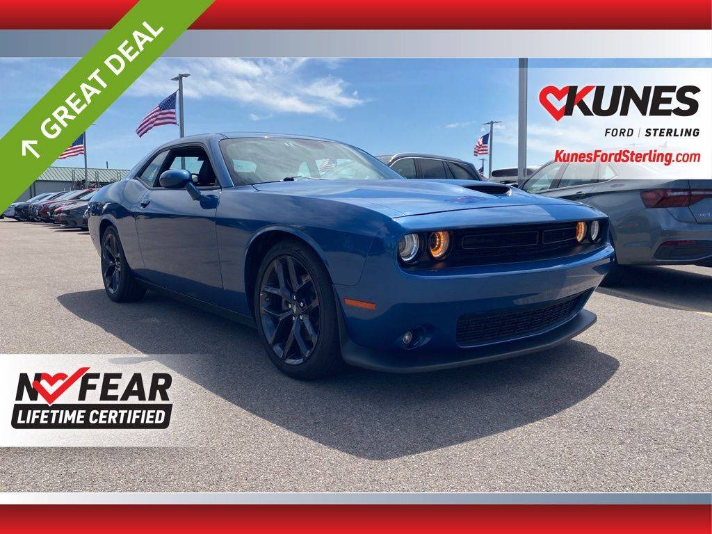 2022 Dodge Challenger GT — Coupe — 53,283 mi — Sterling, IL