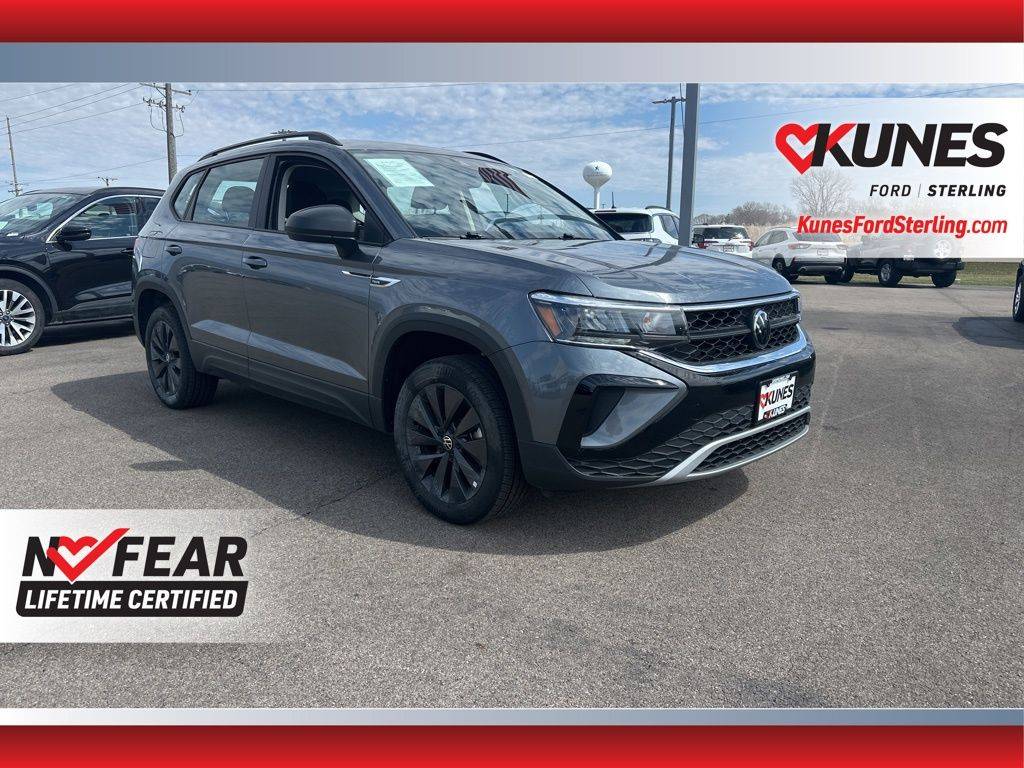 2024 Volkswagen Taos S — SUV — 15,340 mi — Sterling, IL