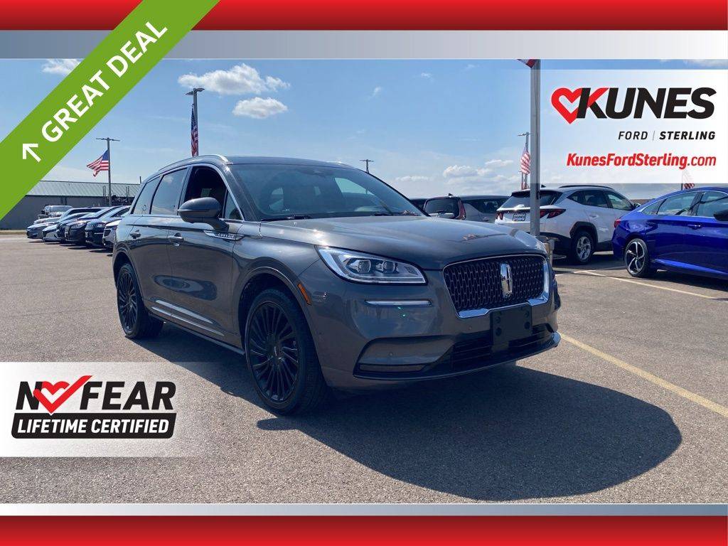2021 Lincoln Corsair Reserve — SUV — 24,499 mi — Sterling, IL