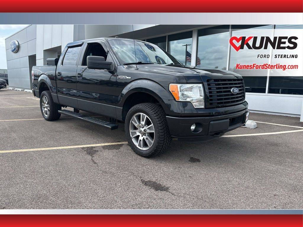 2014 Ford F-150 STX — Pickup Truck — 108,067 mi — Sterling, IL