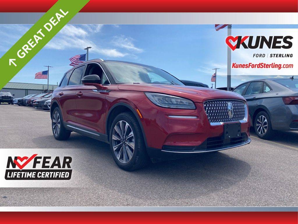 2022 Lincoln Corsair Reserve — SUV — 32,890 mi — Sterling, IL