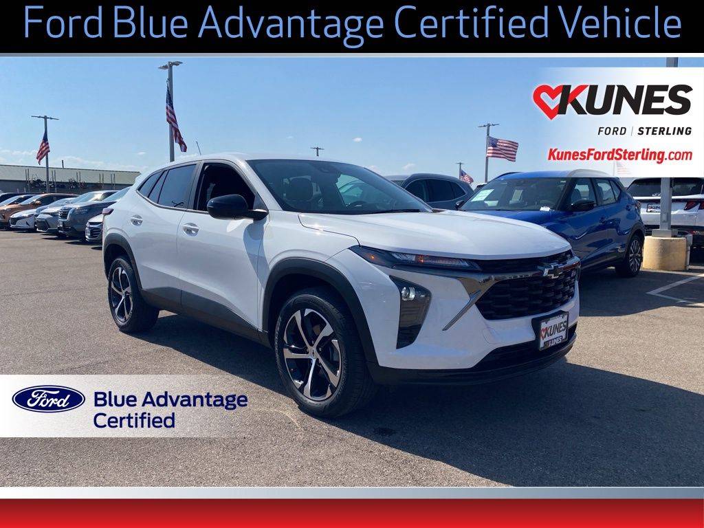 2024 Chevrolet Trax 1RS — SUV — 21,812 mi — Sterling, IL
