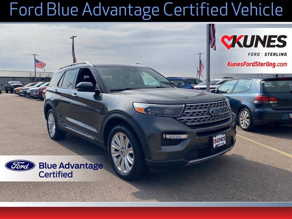 2020 Ford Explorer Limited — SUV — 111,524 mi — Sterling, IL