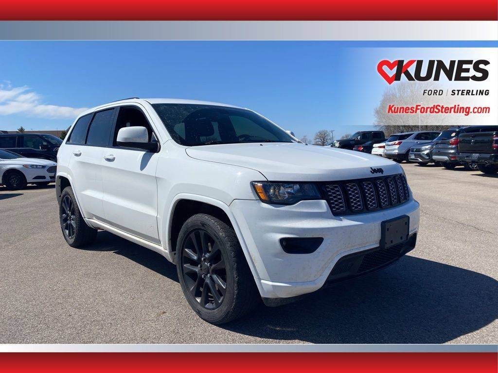 2017 Jeep Grand Cherokee Altitude — SUV — 152,201 mi — Sterling, IL