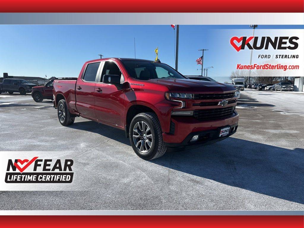 2021 Chevrolet Silverado 1500 RST — Pickup Truck — 81,924 mi — Sterling, IL