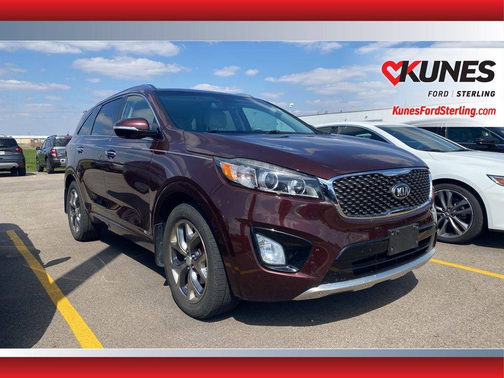 2017 Kia Sorento SX V6 — SUV — 116,694 mi — Sterling, IL