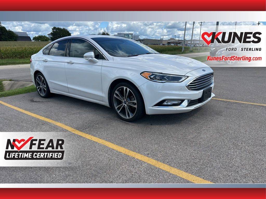2017 Ford Fusion Titanium — Sedan — 93,619 mi — Sterling, IL