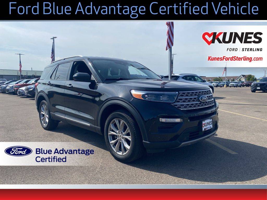 2024 Ford Explorer Limited — SUV — 46,848 mi — Sterling, IL