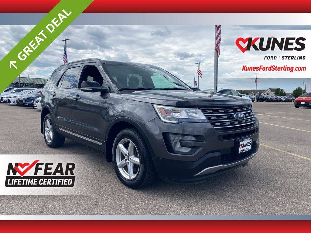 2017 Ford Explorer XLT — SUV — 90,387 mi — Sterling, IL