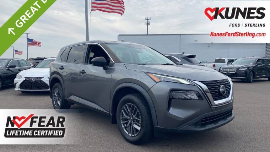 2021 Nissan Rogue S — SUV — 61,106 mi — Sterling, IL