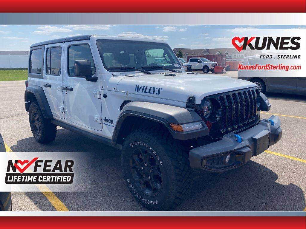 2023 Jeep Wrangler 4xe — SUV — 45,895 mi — Sterling, IL