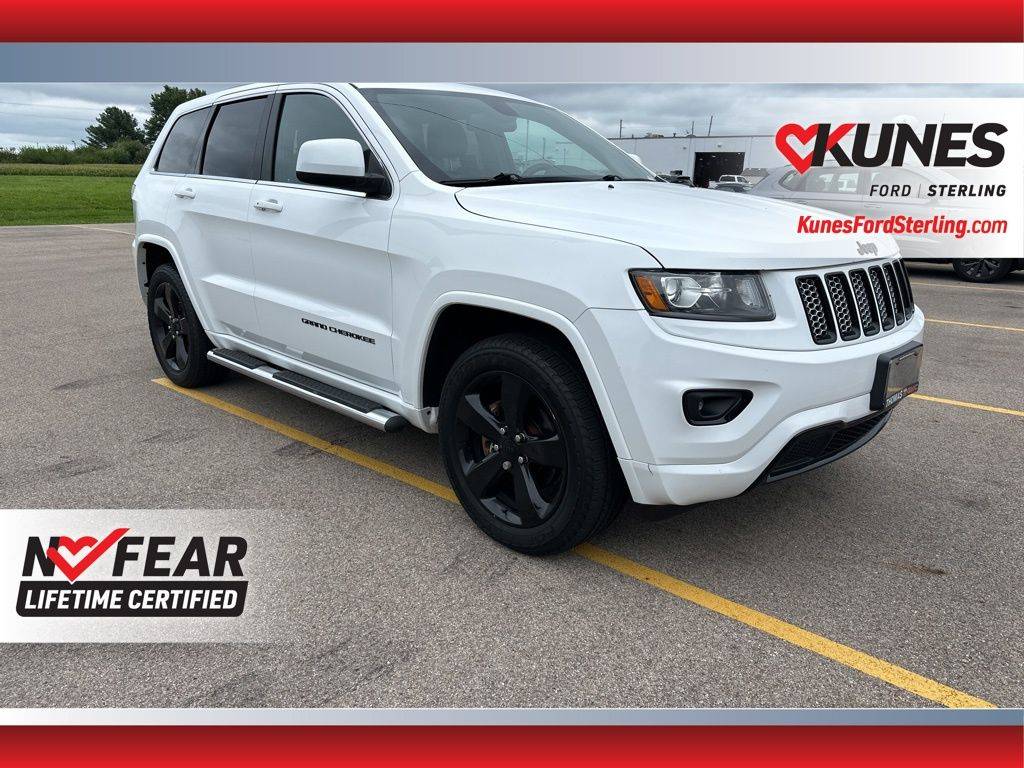 2015 Jeep Grand Cherokee Laredo — SUV — 60,452 mi — Sterling, IL
