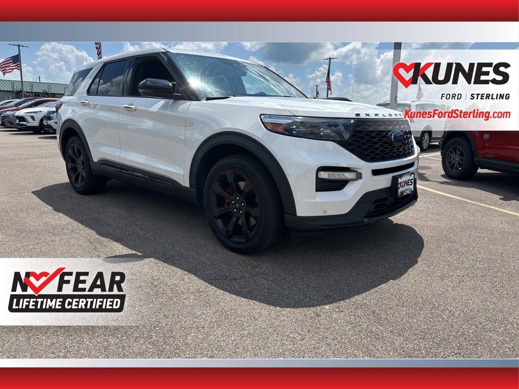 2022 Ford Explorer ST — SUV — 15,112 mi — Sterling, IL