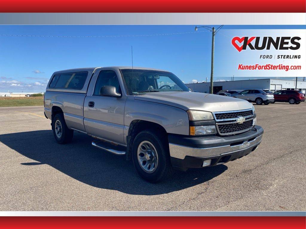 2006 Chevrolet Silverado 1500 WT — Pickup Truck — 219,826 mi — Sterling, IL