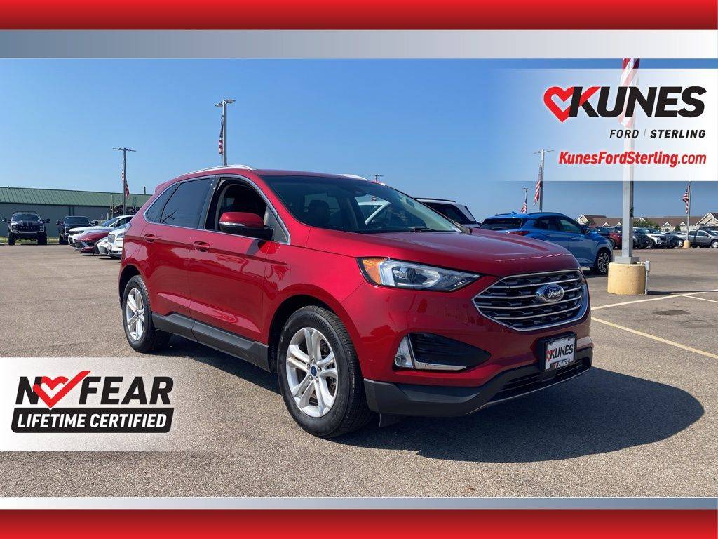 2020 Ford Edge SEL — SUV — 75,342 mi — Sterling, IL