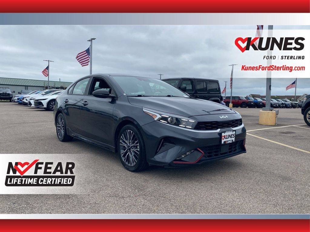 2023 Kia Forte GT-Line — Sedan — 72,917 mi — Sterling, IL