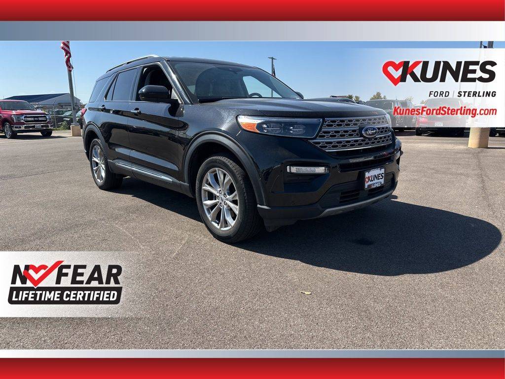2024 Ford Explorer Limited — SUV — 53,289 mi — Sterling, IL