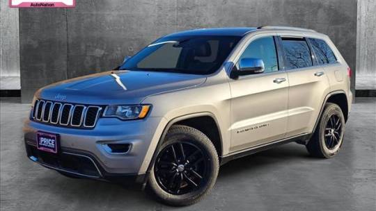 2018 Jeep Grand Cherokee Limited — SUV — 70,564 mi — Renton, WA