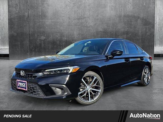 2022 Honda Civic Touring — Sedan — 96,810 mi — Renton, WA