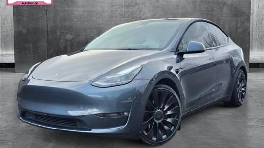 2022 Tesla Model Y Performance — SUV — 63,911 mi — Renton, WA