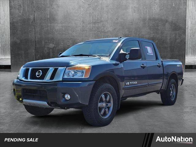 2014 Nissan Titan PRO-4X — Pickup Truck — 92,167 mi — Renton, WA