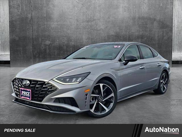 2023 Hyundai Sonata SEL Plus — Sedan — 52,621 mi — Renton, WA