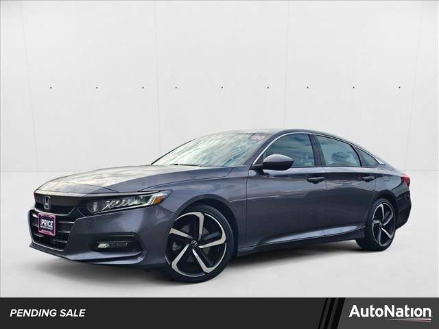 2020 Honda Accord Sport — Sedan — 52,486 mi — Renton, WA