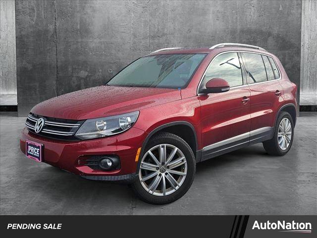 2013 Volkswagen Tiguan SE — SUV — 64,726 mi — Renton, WA