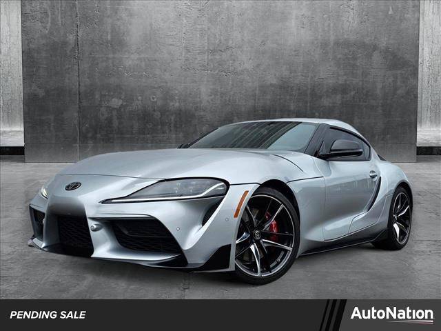 2021 Toyota GR Supra 3.0 Premium — Coupe — 16,729 mi — Renton, WA