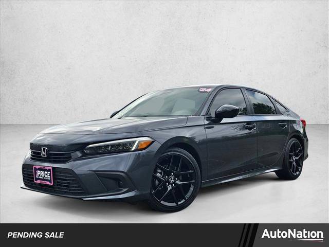 2024 Honda Civic Sport — Sedan — 17,472 mi — Renton, WA