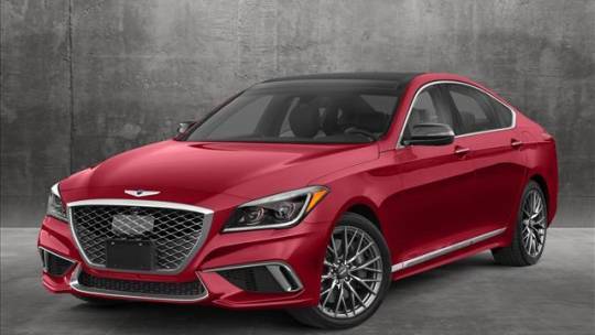 2018 Genesis G80 3.3T Sport — Sedan — 61,855 mi — Renton, WA