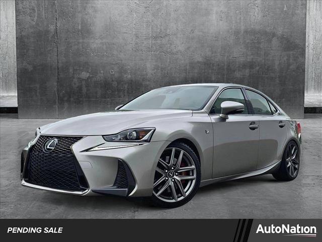 2017 Lexus IS IS 350 — Sedan — 105,385 mi — Renton, WA