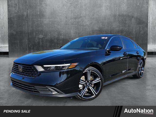 2024 Honda Accord Hybrid Sport — Sedan — 8,187 mi — Renton, WA
