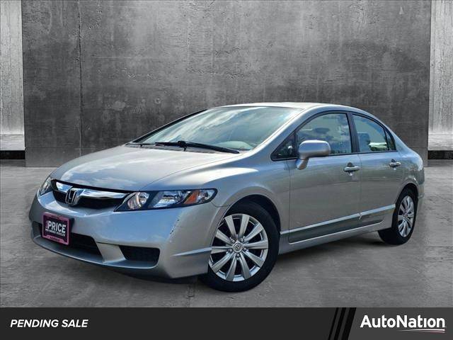 2010 Honda Civic LX — Sedan — 81,695 mi — Renton, WA
