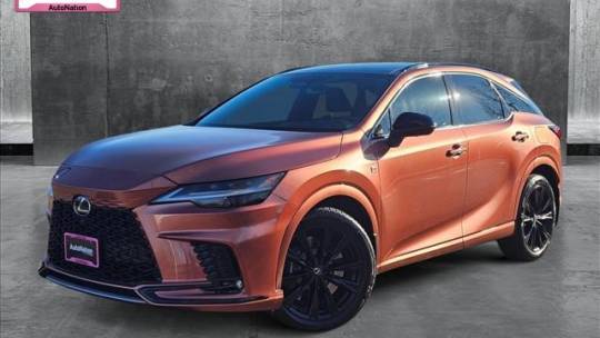 2023 Lexus RX RX 500h F SPORT Performance — SUV — 16,905 mi — Renton, WA