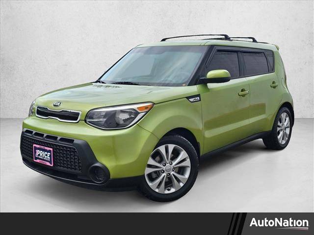 2015 Kia Soul + — Hatchback — 80,343 mi — Renton, WA