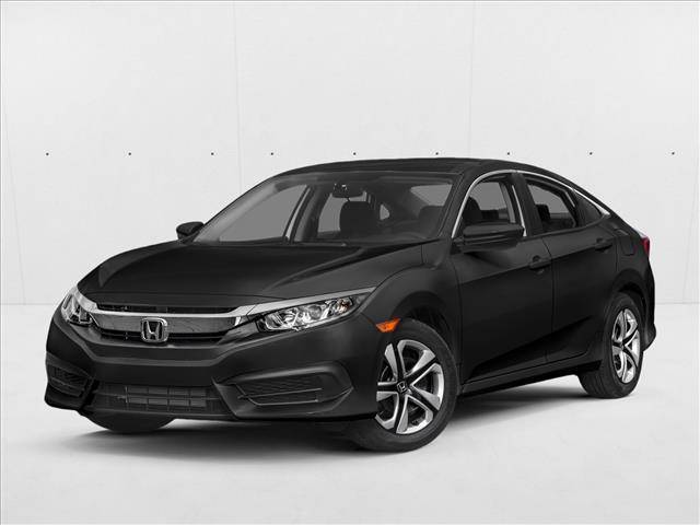 2017 Honda Civic LX — Sedan — 161,627 mi — Renton, WA