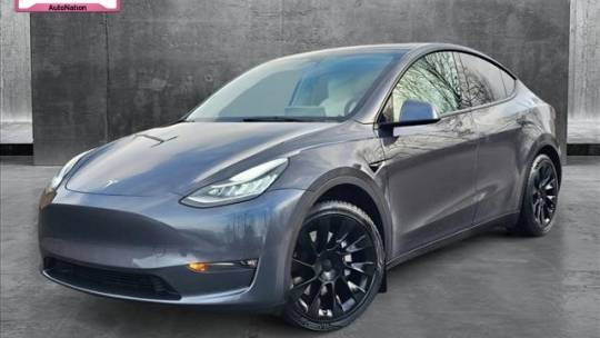 2021 Tesla Model Y Long Range — SUV — 58,818 mi — Renton, WA